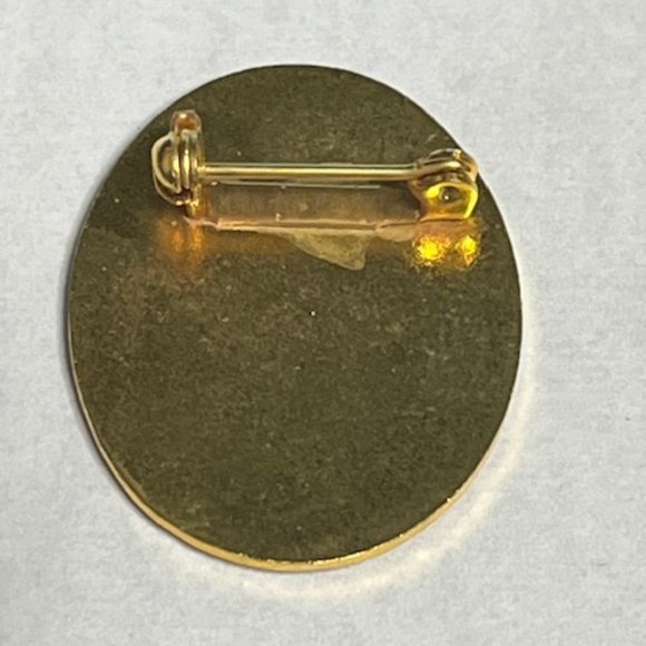 Sarasota Lawn Bowling Club Enamel Lapel Hat Clothes Pin .8"x1.25" - Picture 5 of 7